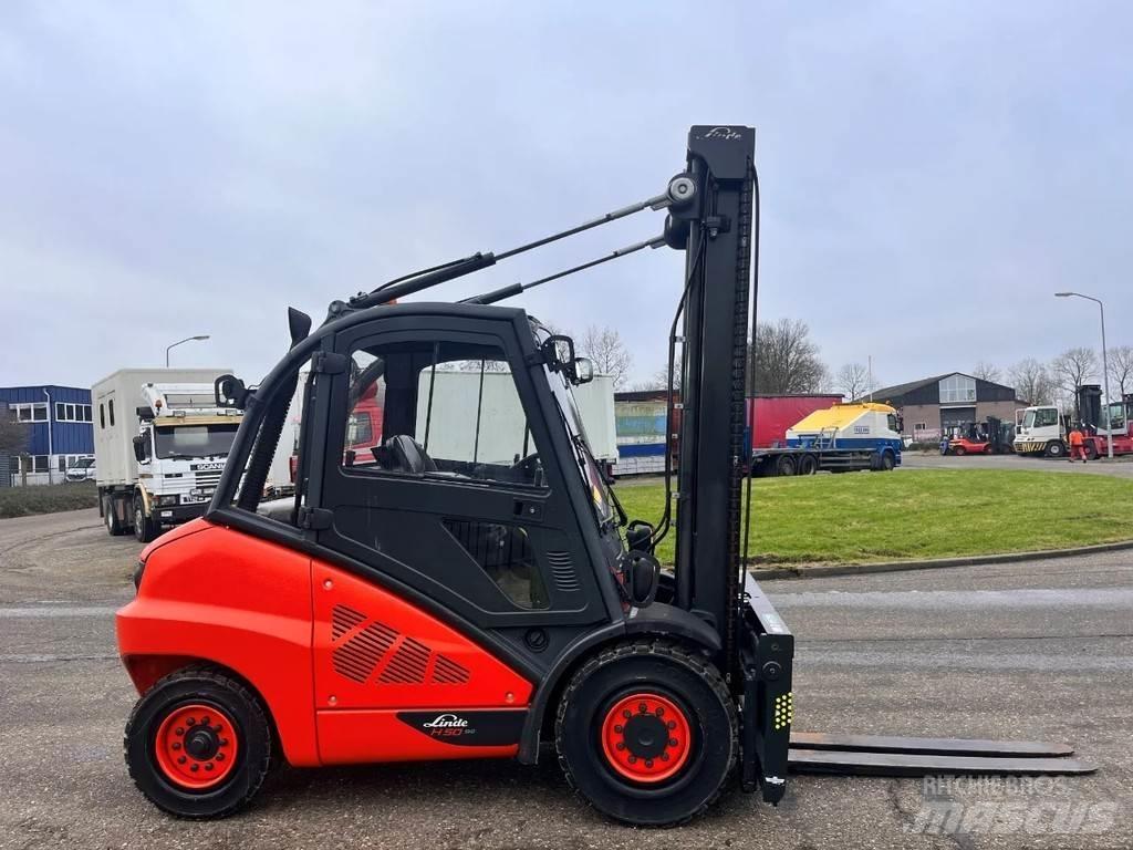 Linde H50D-02/600 Forklift trucks - others