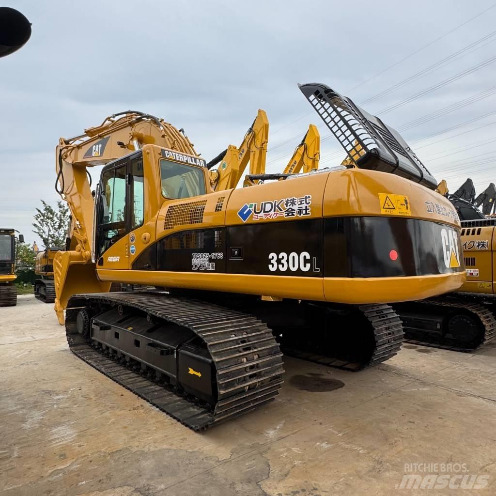 CAT 330 C Crawler excavators