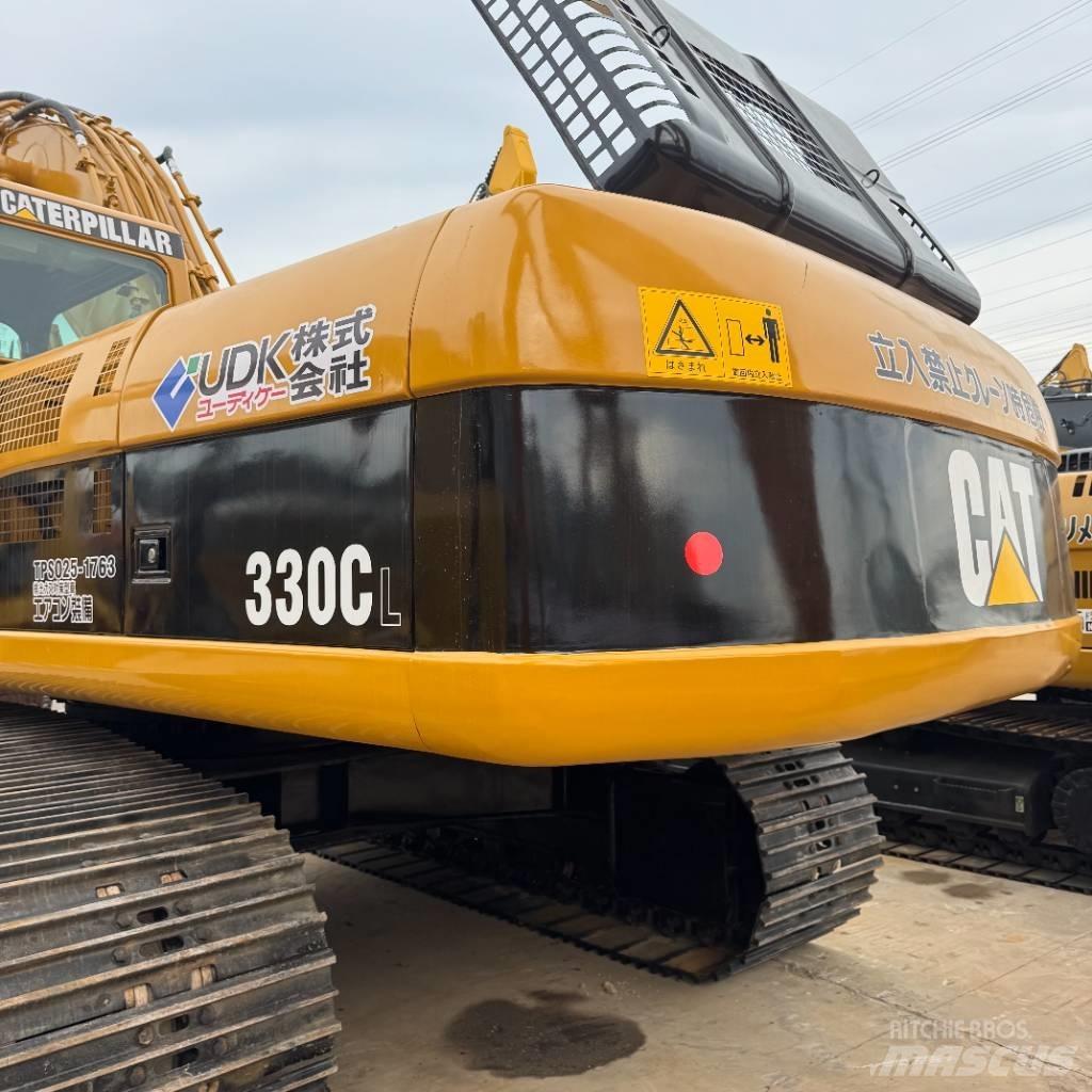 CAT 330 C Crawler excavators