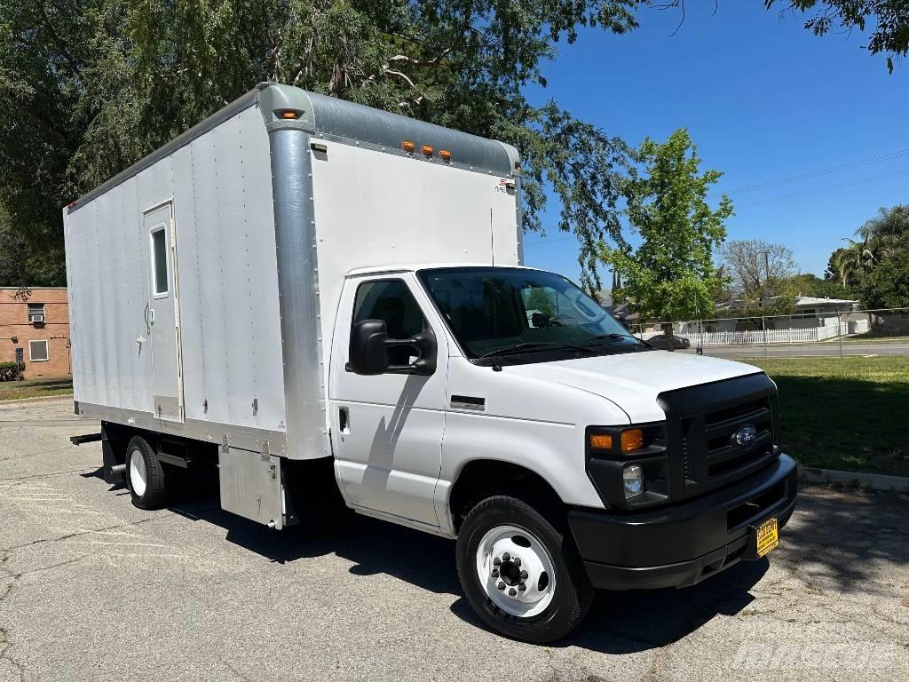 Ford E 450 SD Combi / vacuum trucks