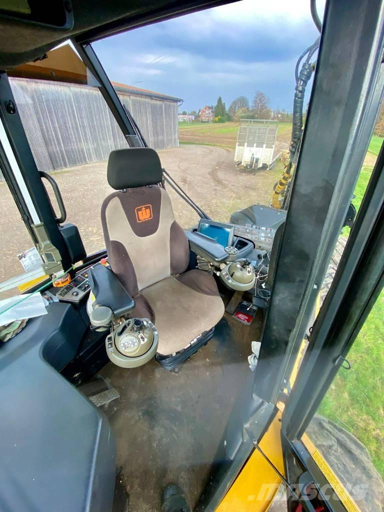 Ponsse Ergo 6W Harvesters