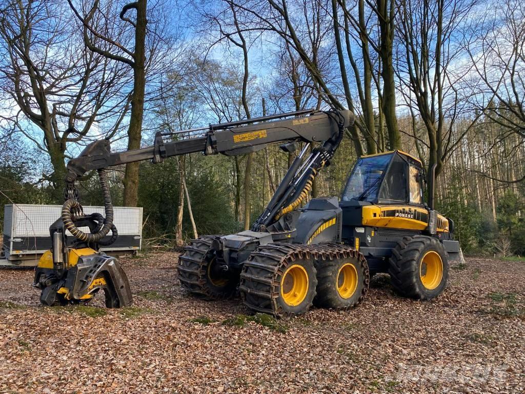 Ponsse Ergo 6W Harvesters