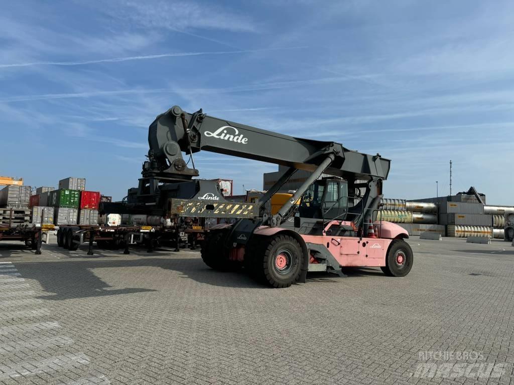 Linde C4531TL Reachstackers