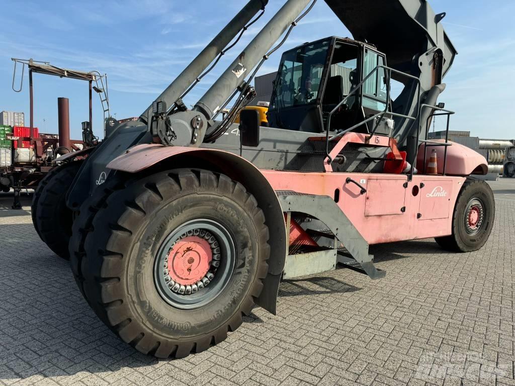 Linde C4531TL Reachstackers