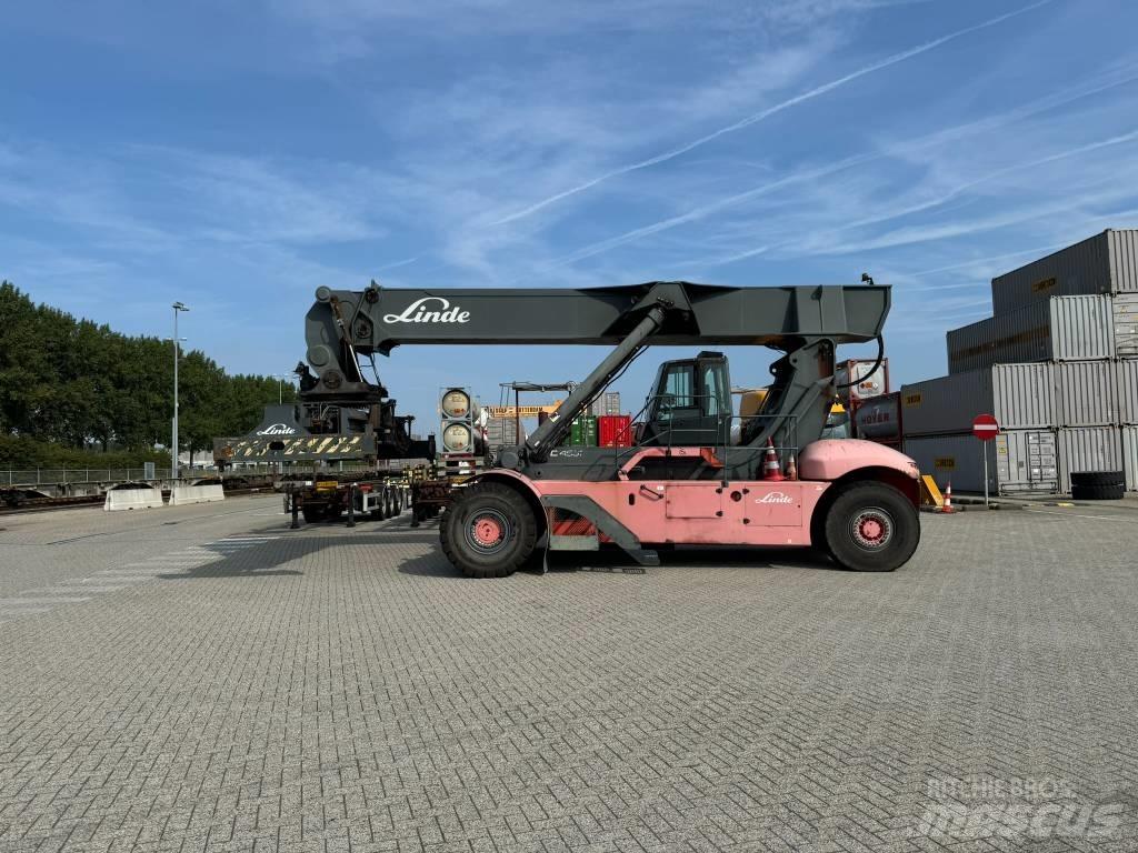 Linde C4531TL Reachstackers