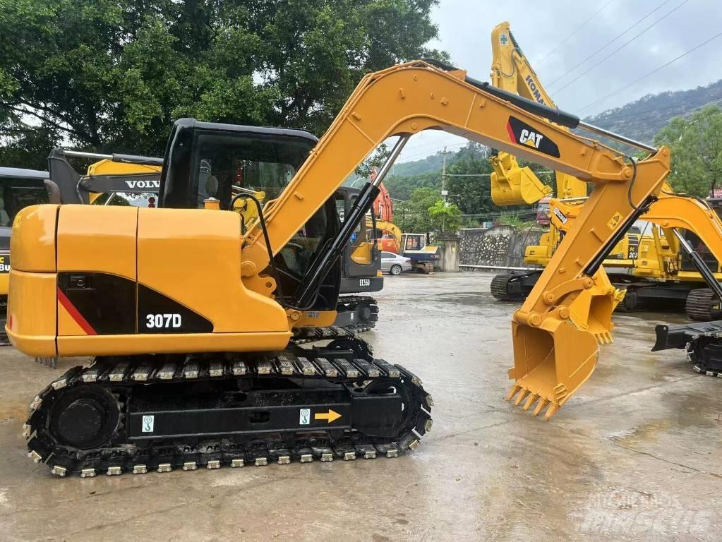 CAT 307 D Crawler excavators