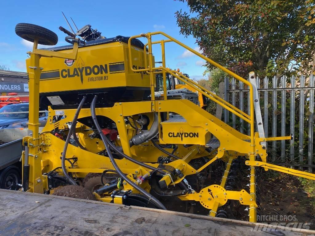 Claydon M3 EVO Drills