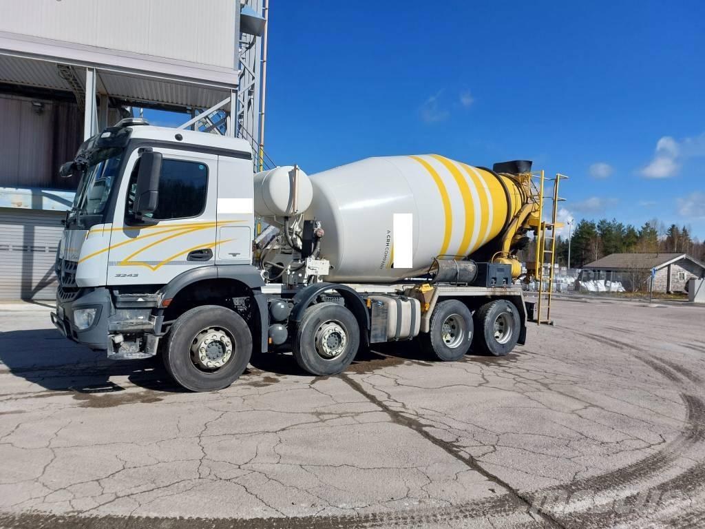 Mercedes-Benz 3243 Concrete trucks