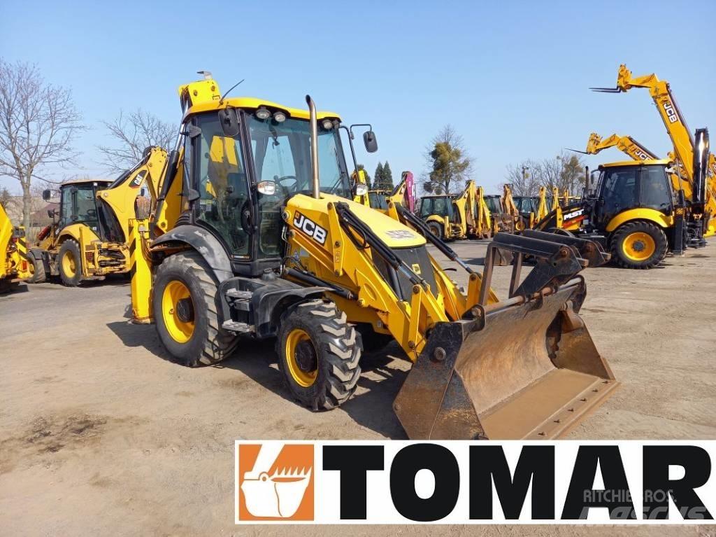 JCB 3 CX Backhoe loaders