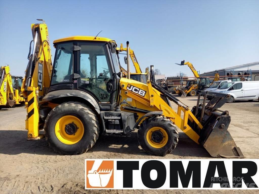 JCB 3 CX Backhoe loaders