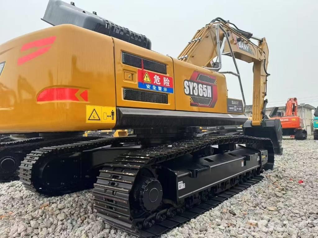 Sany 365H Crawler excavators