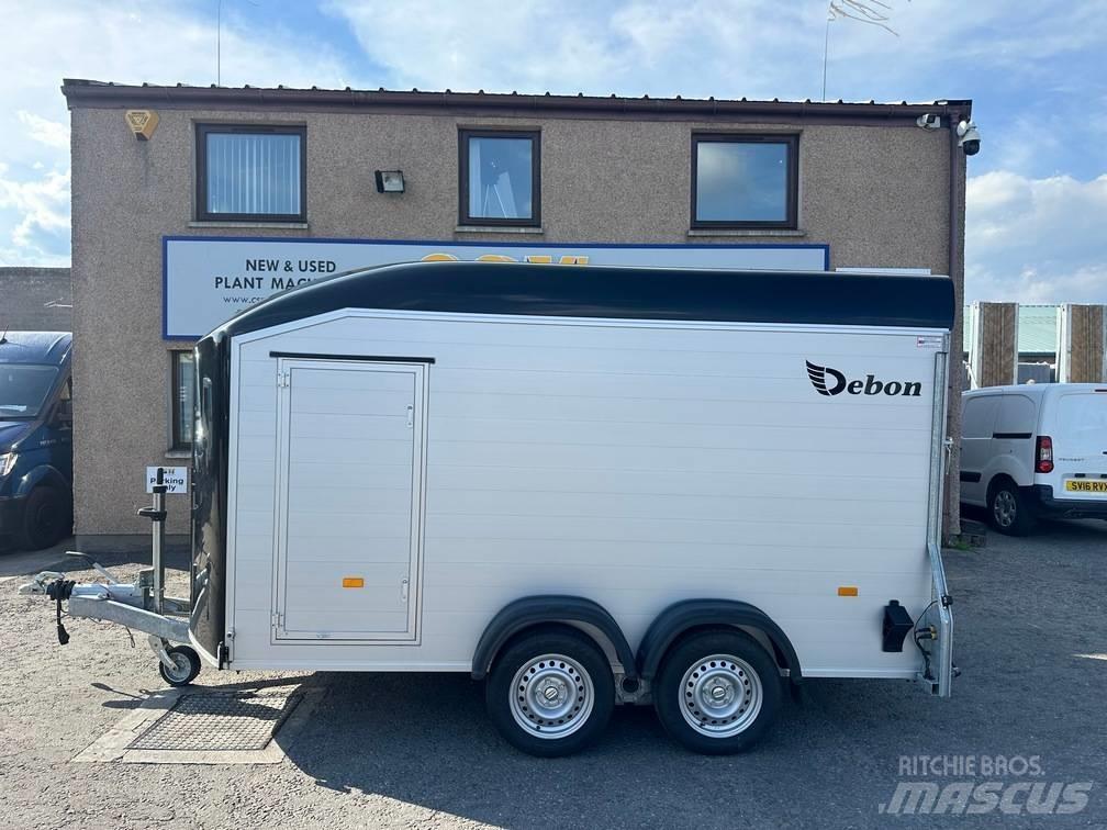  Debon Box Trailer Box body trailers