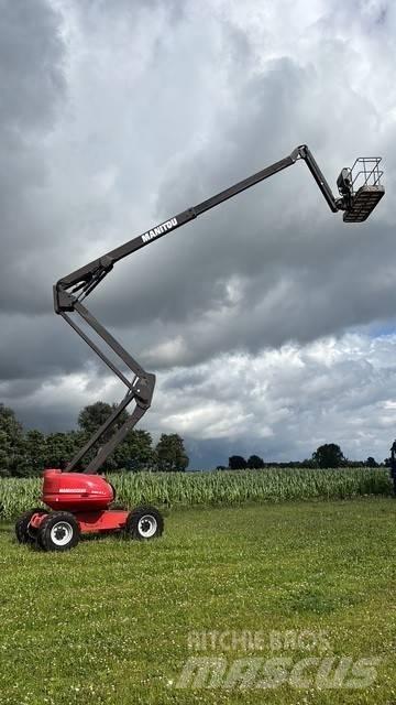 Manitou 200 ATJ Compact self-propelled boom lifts