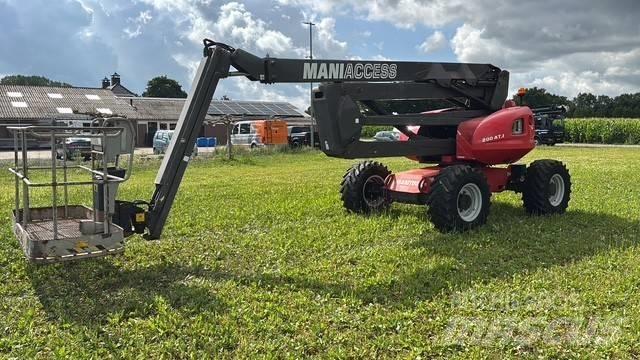 Manitou 200 ATJ Compact self-propelled boom lifts