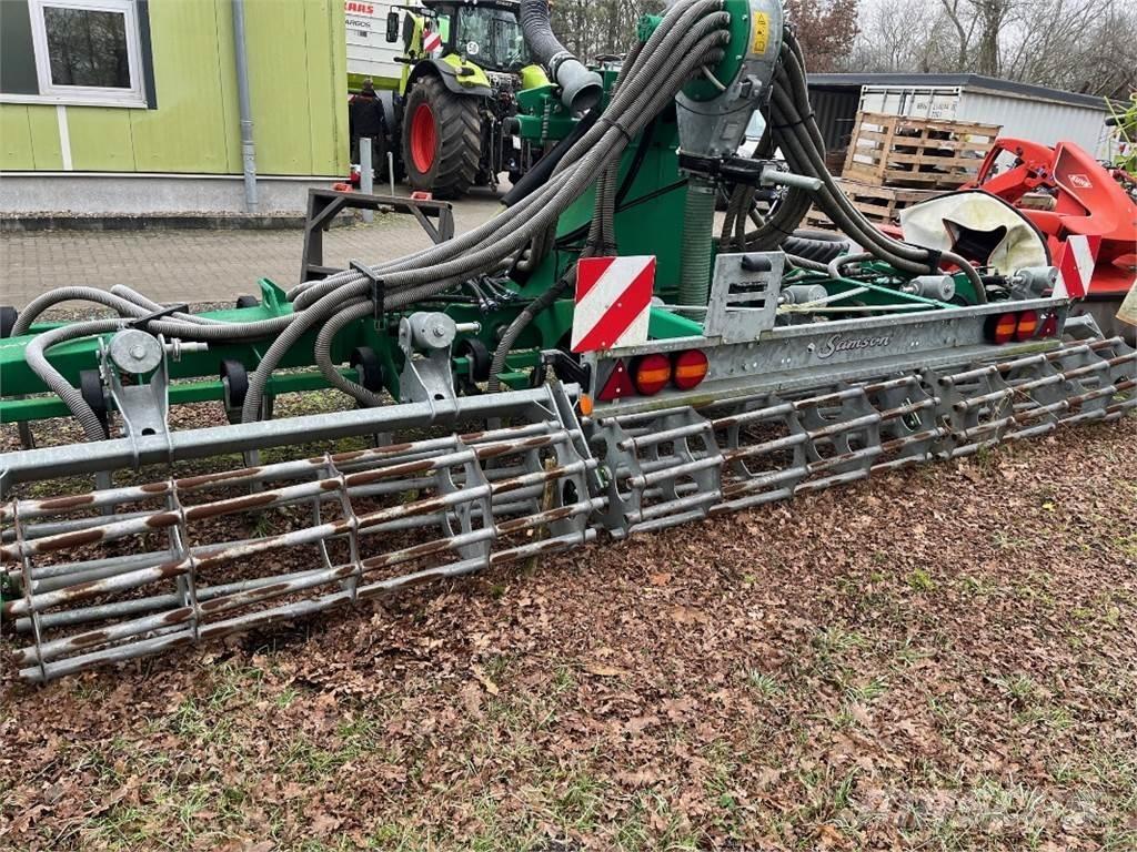 Samson CM 6 Slurry tankers