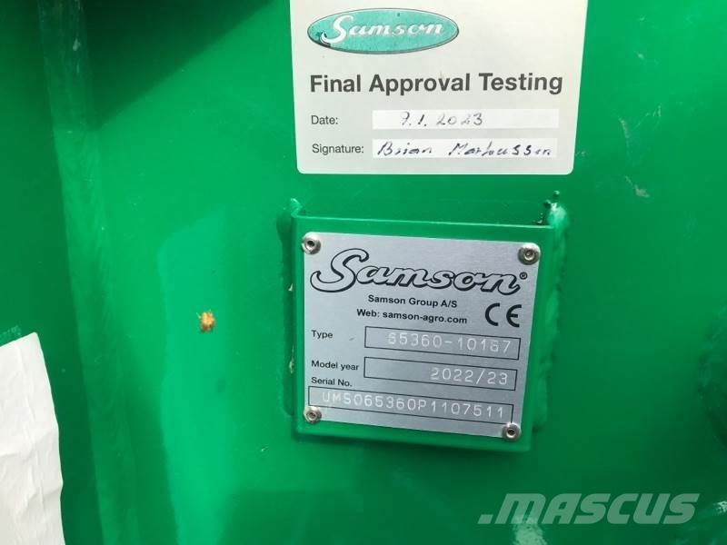 Samson CM 6 Slurry tankers