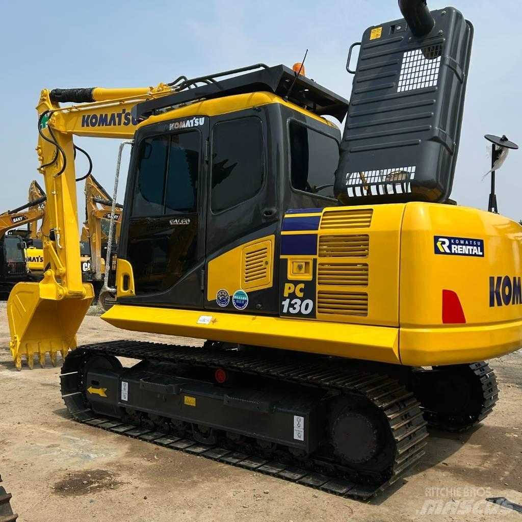 Komatsu 130 Crawler excavators