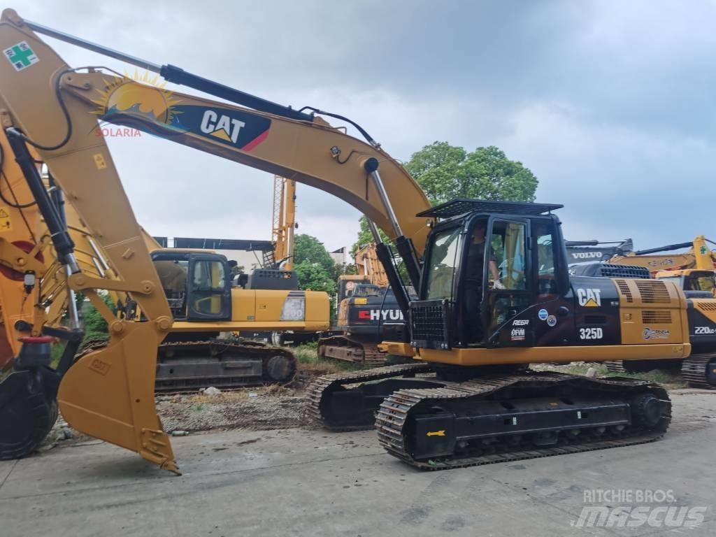 CAT 325 D Crawler excavators
