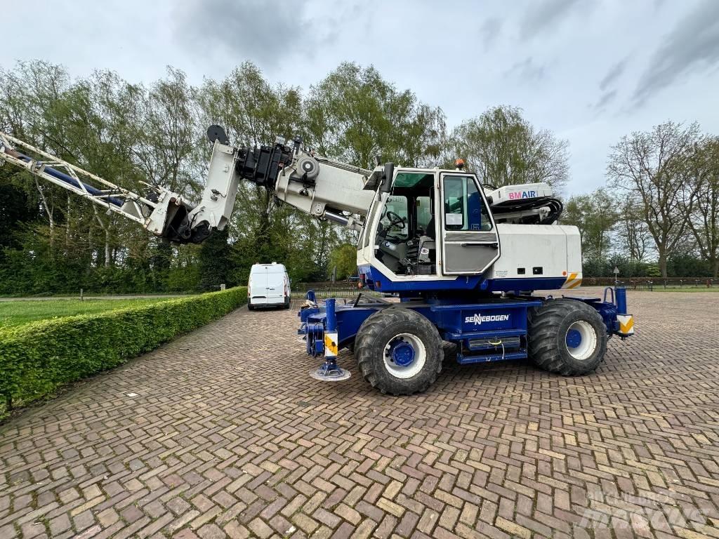 Sennebogen 608 Rough terrain cranes