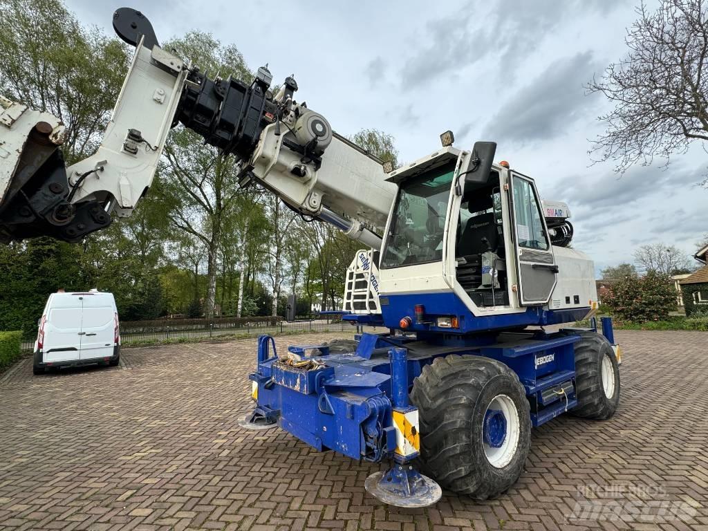 Sennebogen 608 Rough terrain cranes