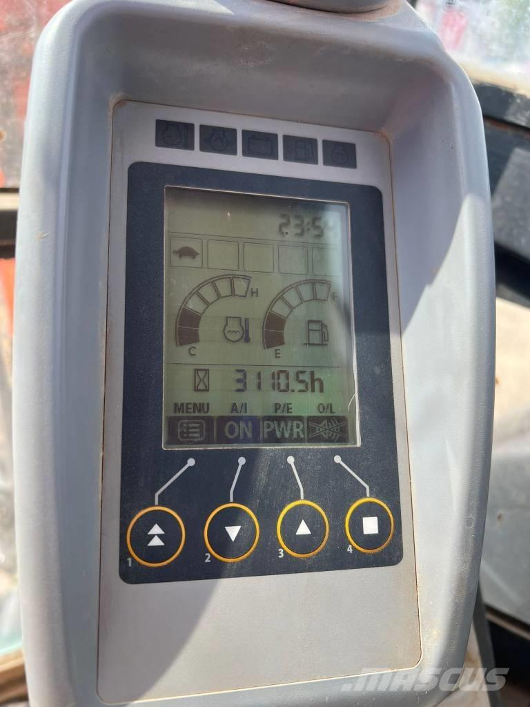 Hitachi ZX 55 U-5 Mini excavators < 7t (Mini diggers)