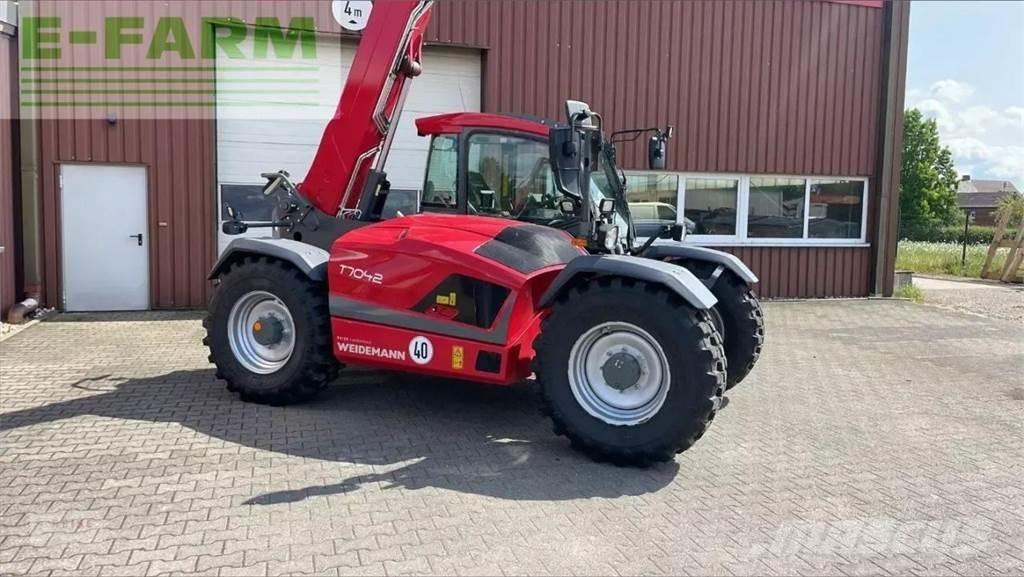 Weidemann t7042 Telehandlers for agriculture