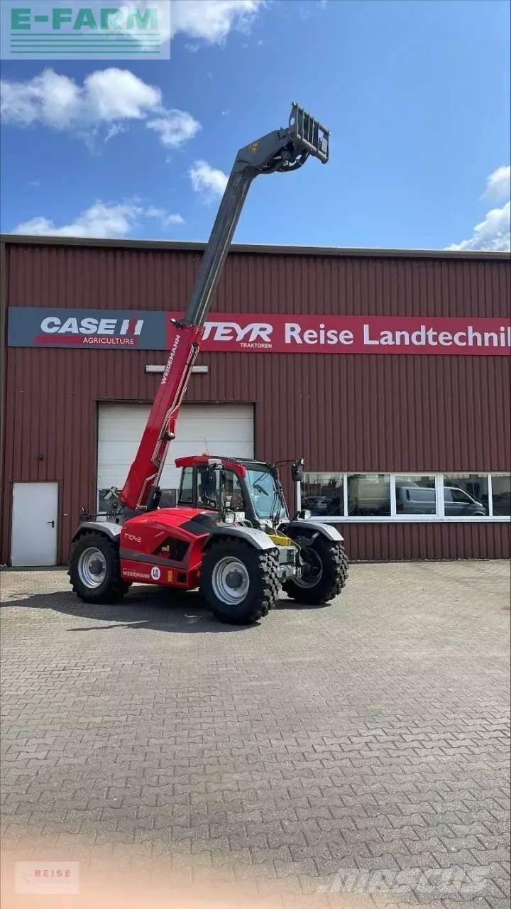 Weidemann t7042 Telehandlers for agriculture