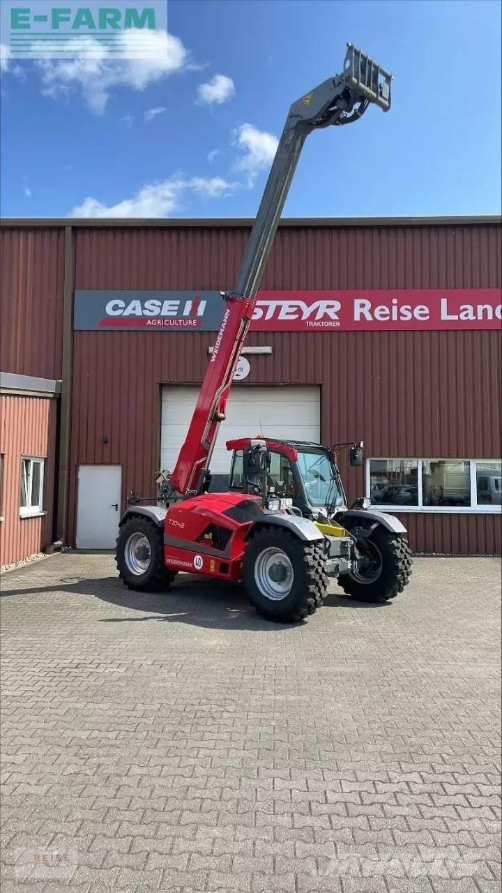 Weidemann t7042 Telehandlers for agriculture