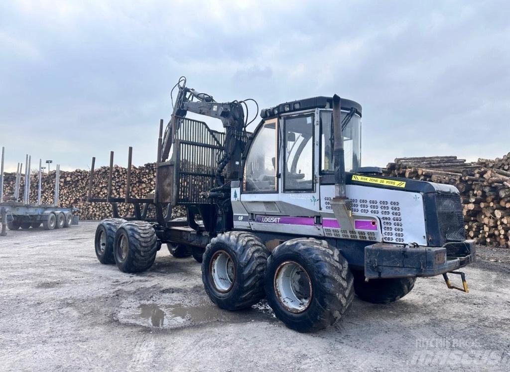 Logset 6 F Forwarders