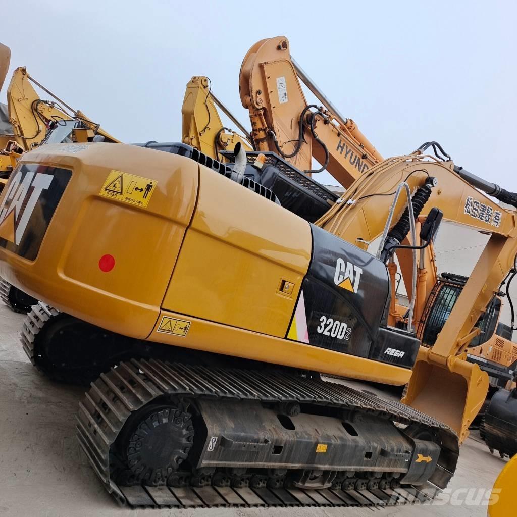 CAT 320 D 2 L Crawler excavators