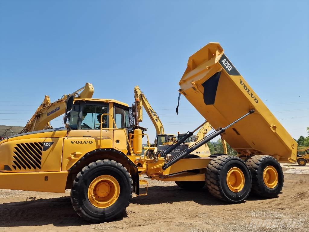 Volvo A 25 D Articulated Dump Trucks (ADTs)