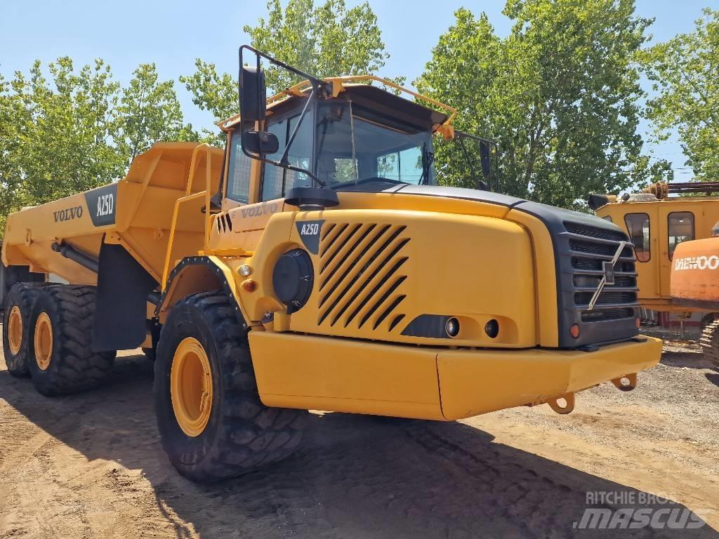 Volvo A 25 D Articulated Dump Trucks (ADTs)
