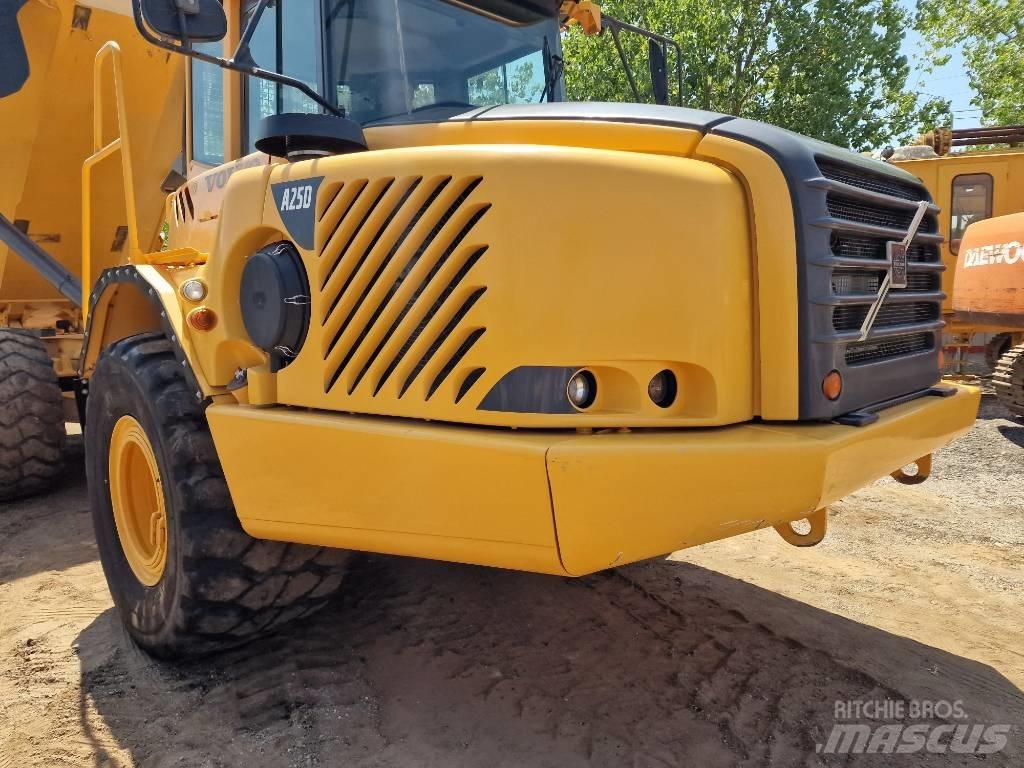 Volvo A 25 D Articulated Dump Trucks (ADTs)
