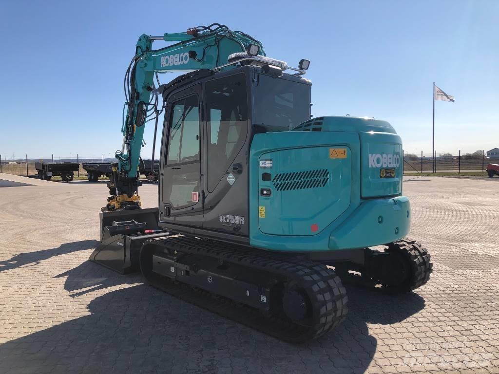 Kobelco SK 75 SR Midi excavators  7t - 12t