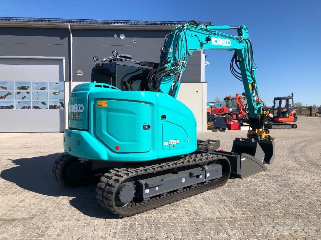 Kobelco SK 75 SR Midi excavators  7t - 12t