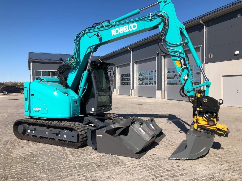 Kobelco SK 75 SR Midi excavators  7t - 12t