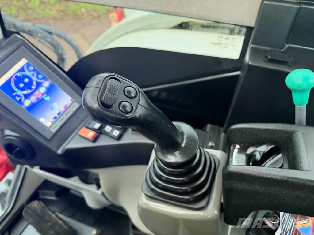 Takeuchi TB 295 W Wheeled excavators