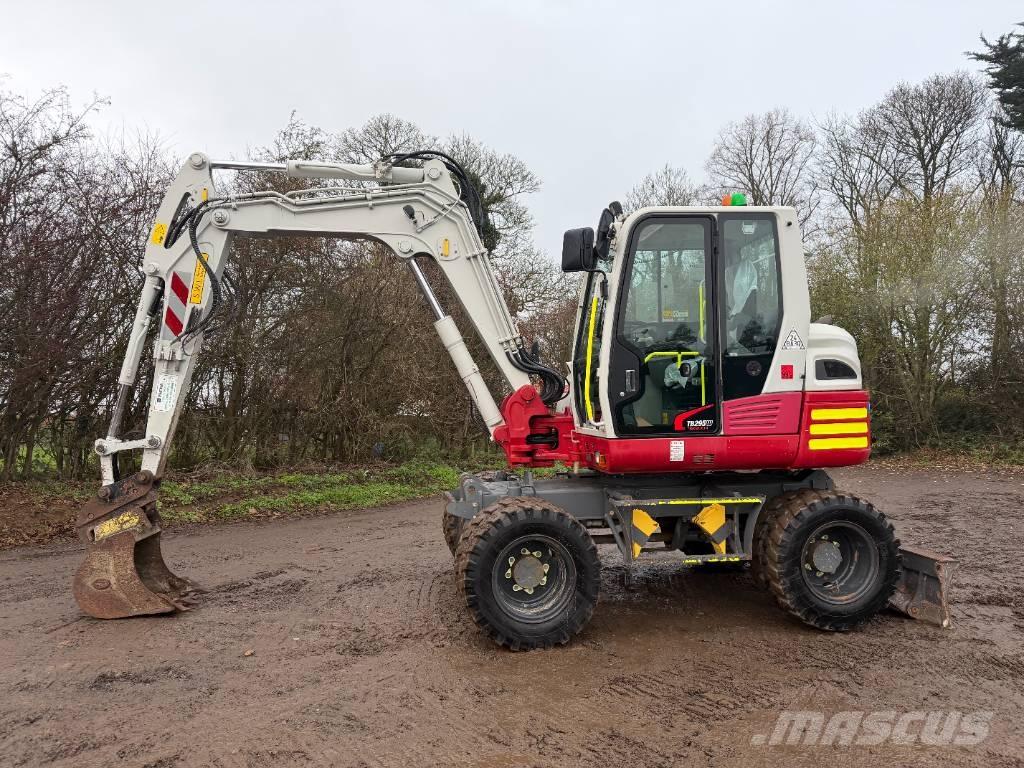 Takeuchi TB 295 W Wheeled excavators