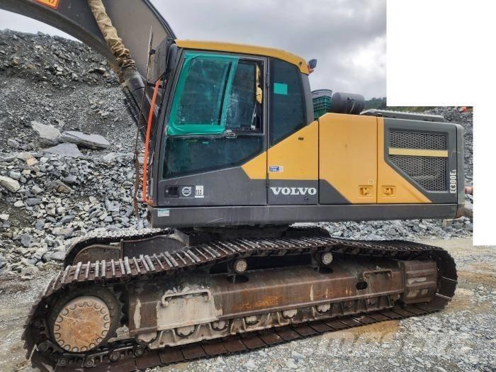 Volvo EC 300 EL Crawler excavators