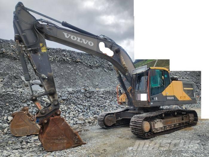 Volvo EC 300 EL Crawler excavators