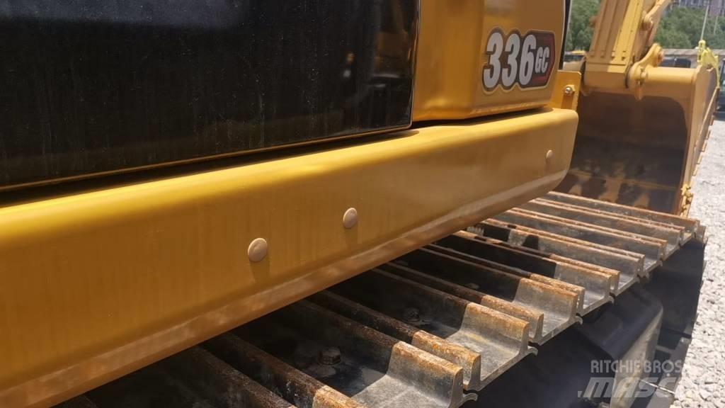 CAT 336gc Crawler excavators