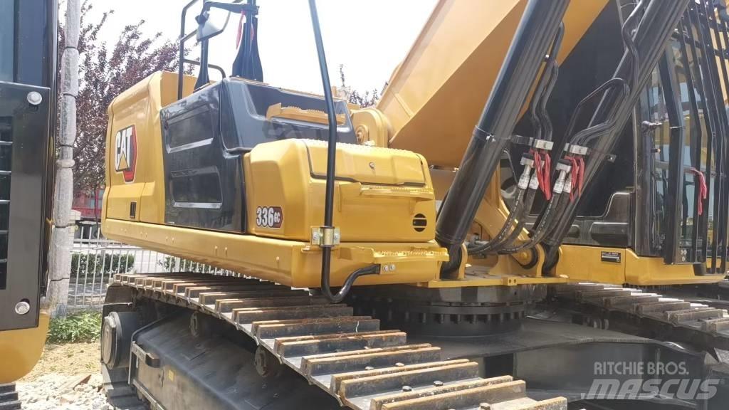 CAT 336gc Crawler excavators