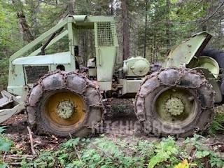 Tree Farmer C5D Skidders
