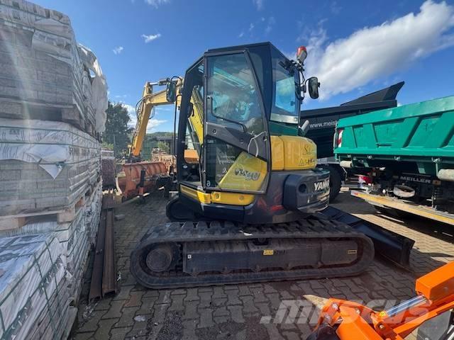 Yanmar VIO80-1A Mini excavators < 7t (Mini diggers)