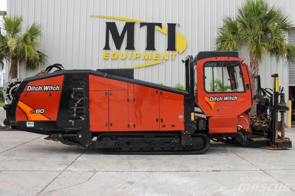 Ditch Witch JT60 Horizontal Directional Drilling Equipment