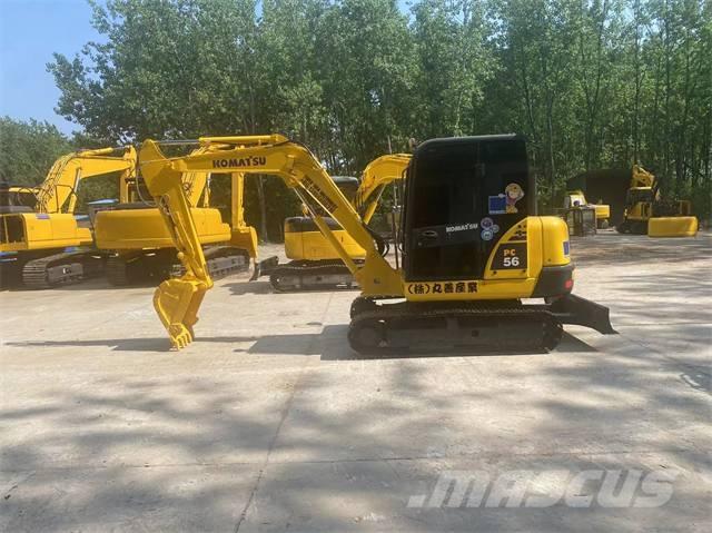 Komatsu PC56-7 Crawler excavators