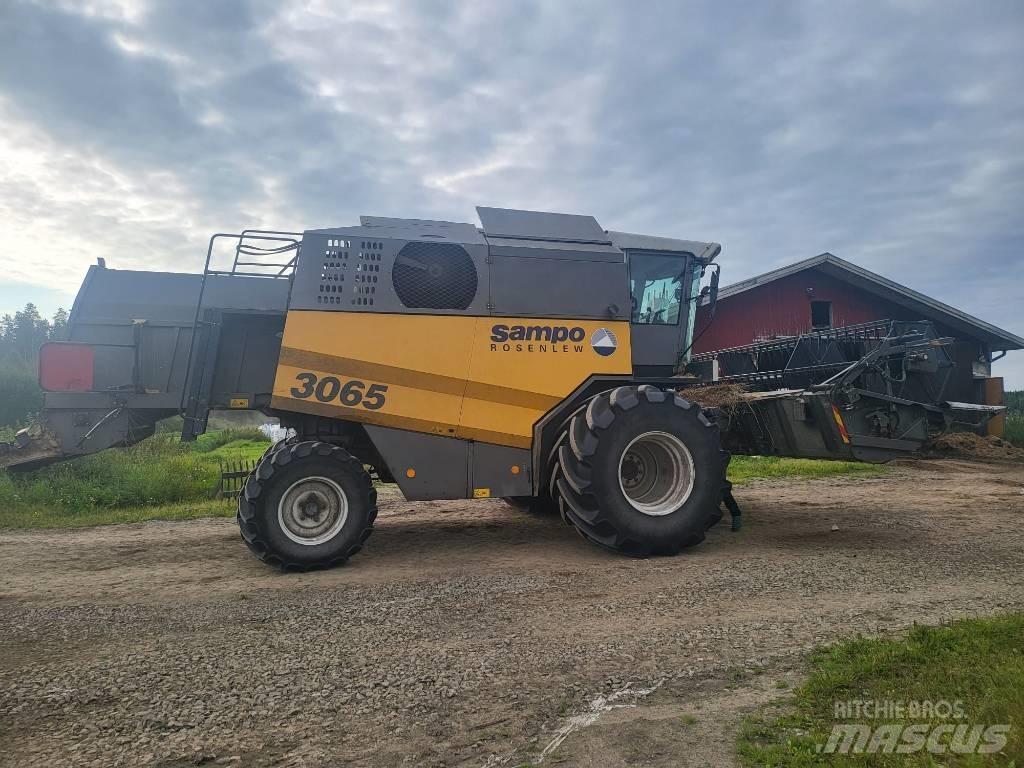 Sampo-Rosenlew 3065 Combine harvesters