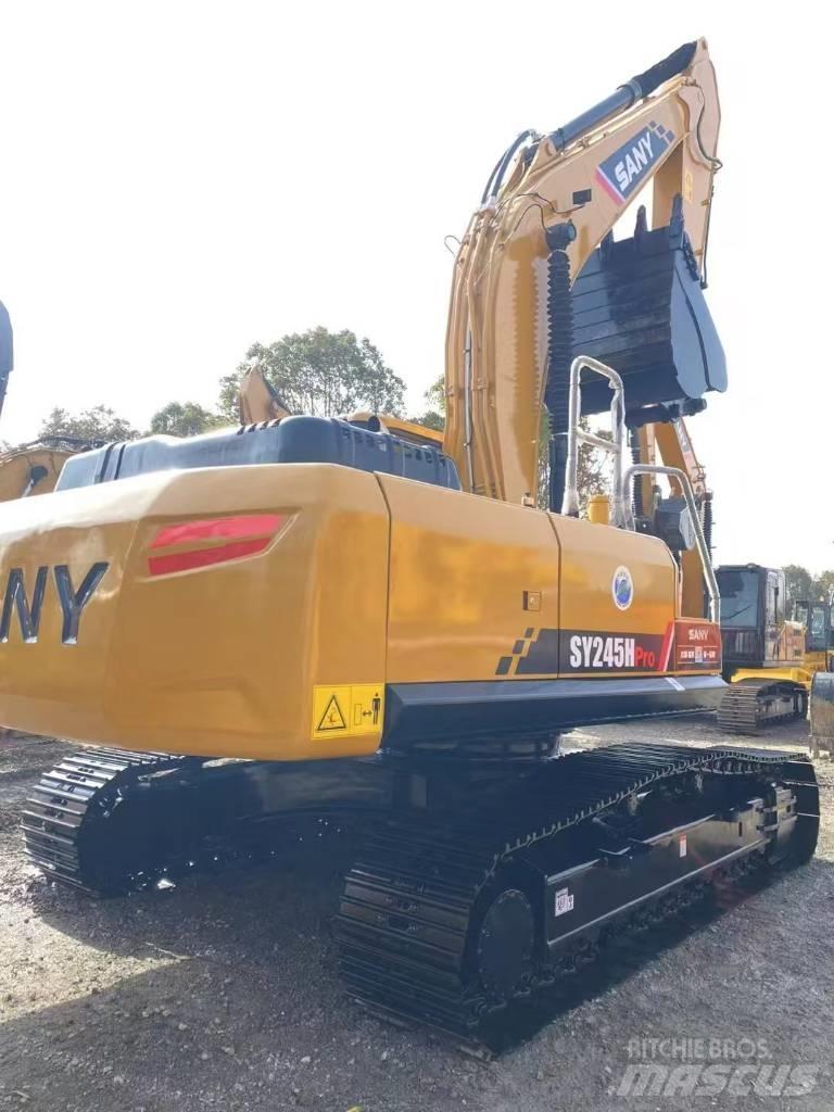 Sany 245 Crawler excavators