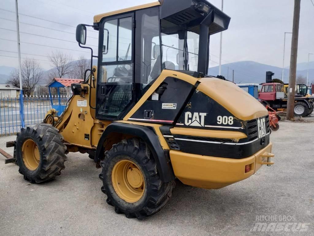 CAT 908 Wheel loaders