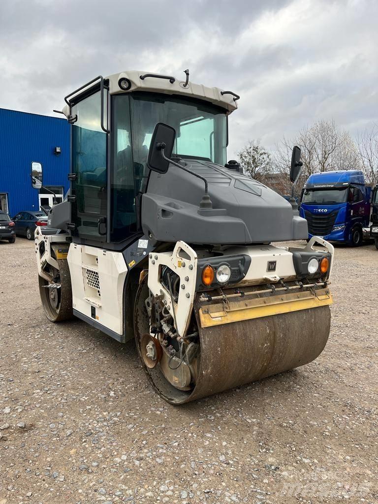 Hamm DV+ 70i VO-S Twin drum rollers